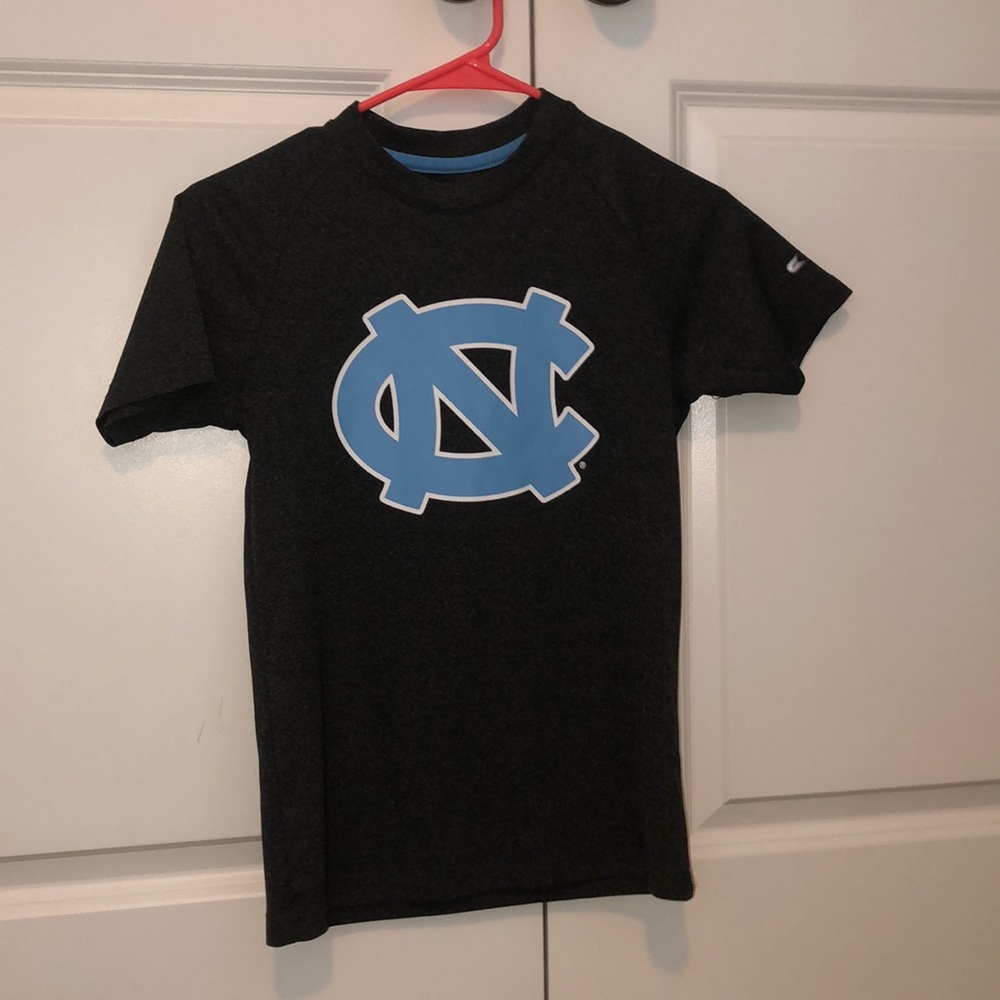 Grey North Carolina youth shirt